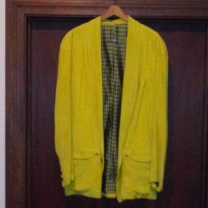 Gianni Versace Suede Sport Jacket